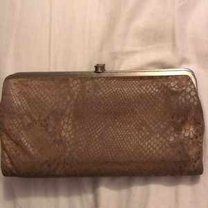 Hobo Clutch Wallet in Python